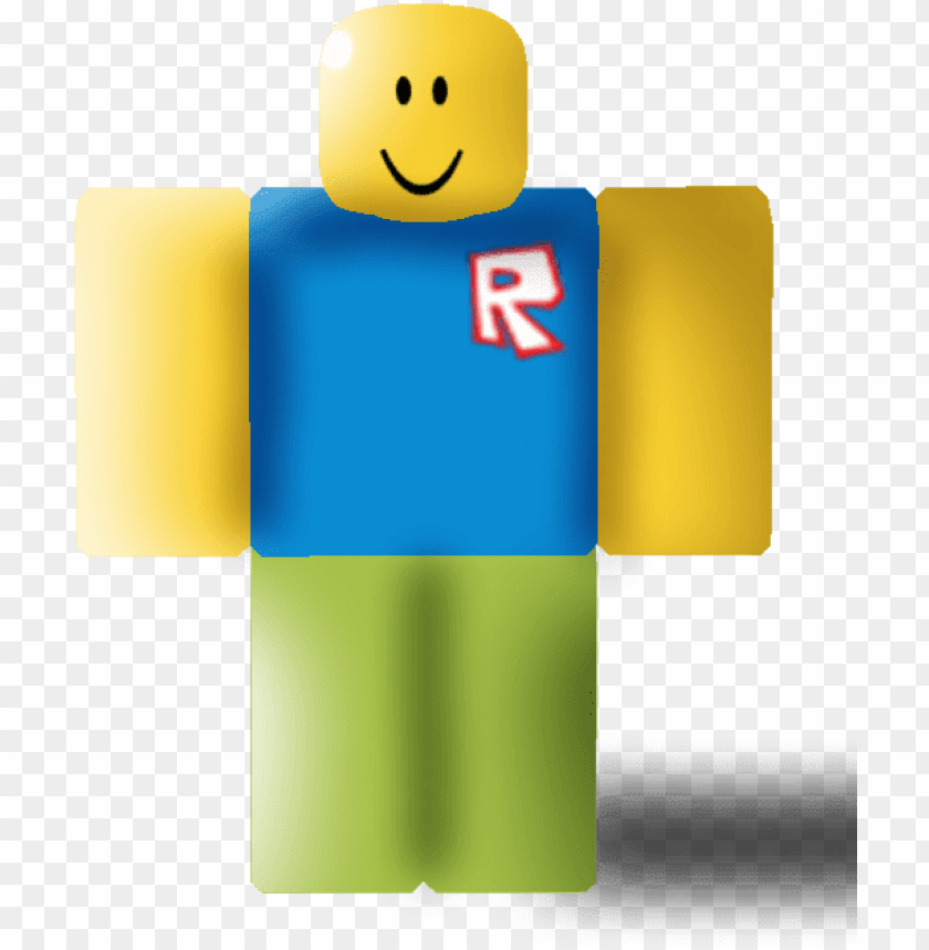 Download Roblox Noob Logo 4 By George Roblox Noob Png Free Png