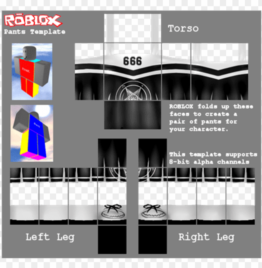 Download Roblox Template Templates Asd Clothing Models Vorlage Roblox Pants Template Jeans Png Free Png Images Toppng