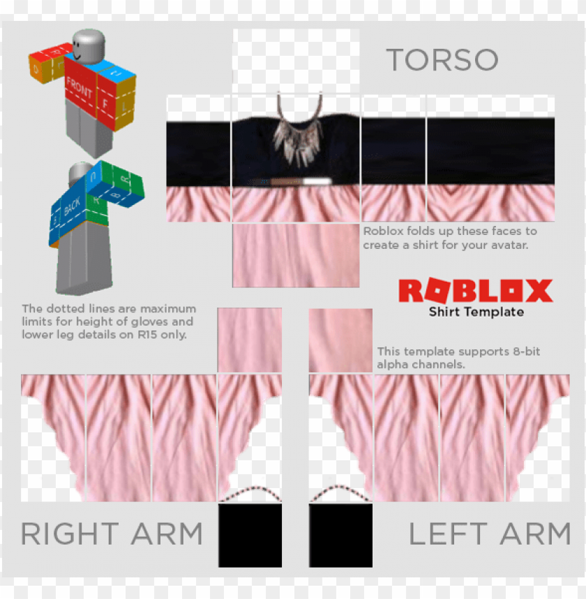 Download Roblox Templates For Clothes Roblox Shirt Template 2018 Png Free Png Images Toppng - semana santa roblox