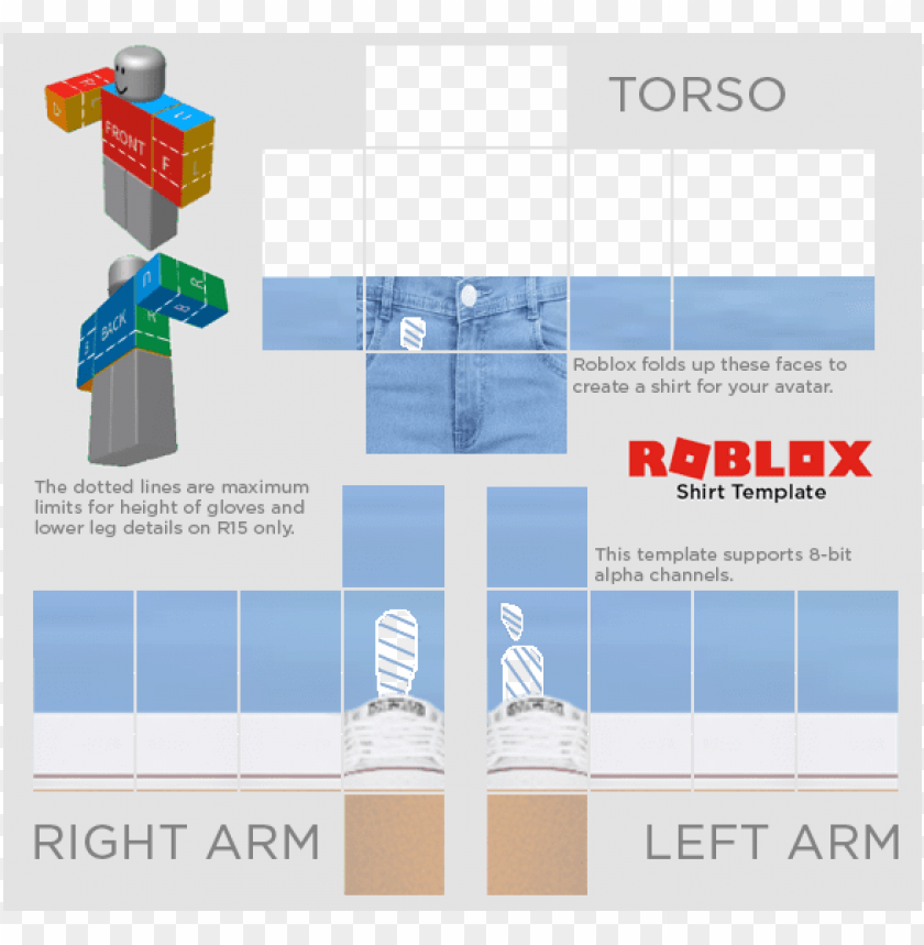 Aesthetic Roblox Clothes Template 2020