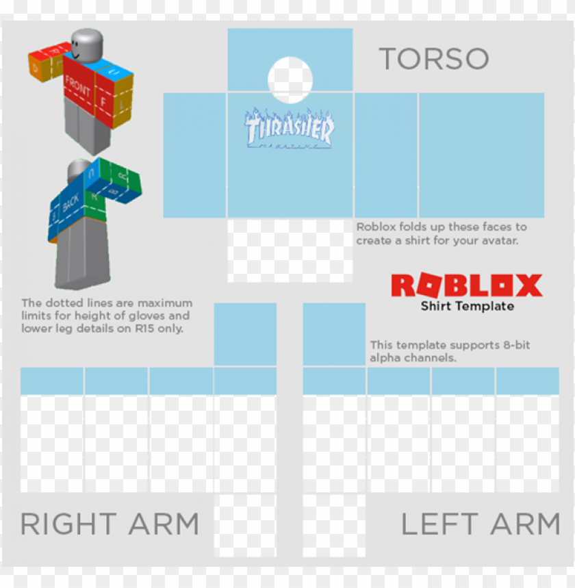 Download HD Roblox Shirt Template Pics Roblox Shirt Template