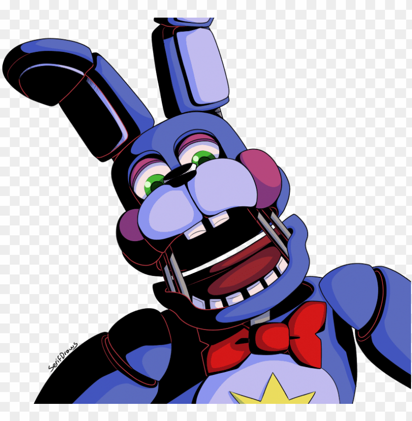 Fnaf Withered Bonnie, HD Png Download, png download, transparent