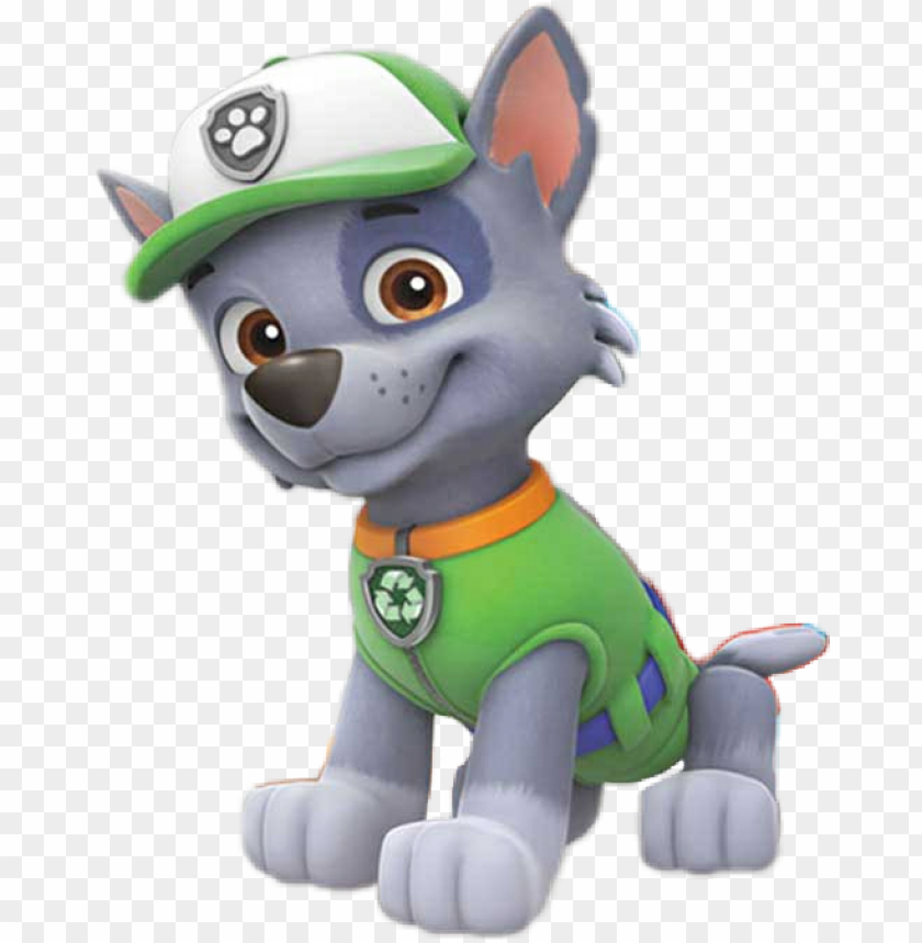 Download Rocky Paw Patrol Png Free Png Images Toppng