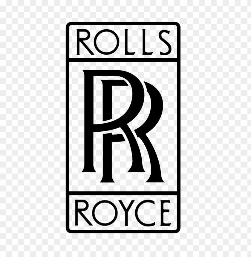 Rolls Royce Holdings Logo Black Background Stock Photo  Alamy