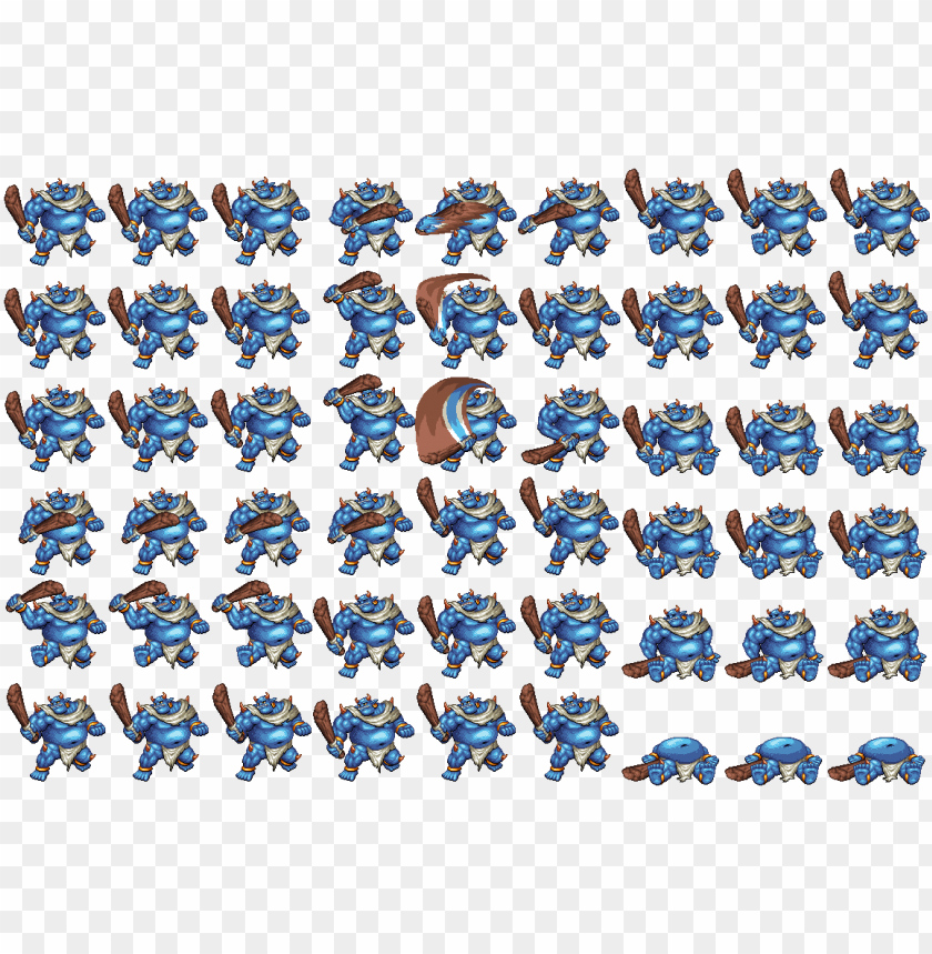 Fly - Rpg Maker Ao Oni Sprite Transparent PNG - 600x560 - Free