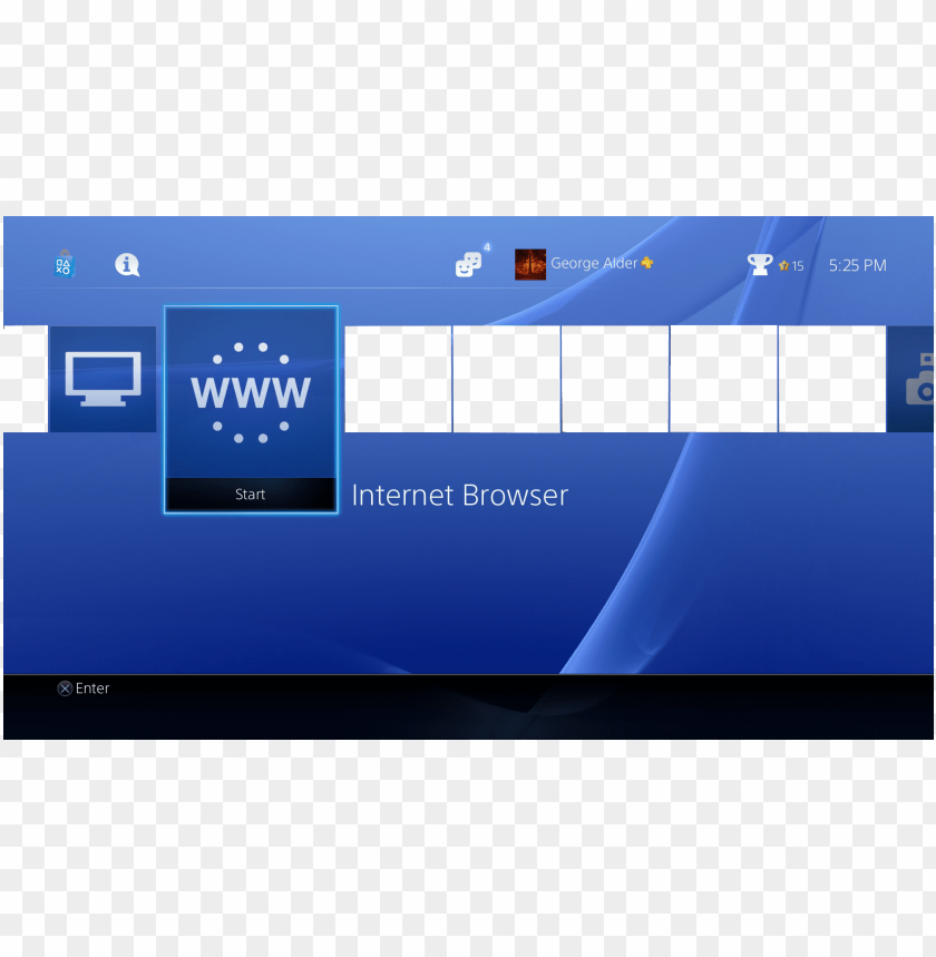 Download S4 Ui Template Playstation 4 Png Free Png Images Toppng - rapid pants roblox