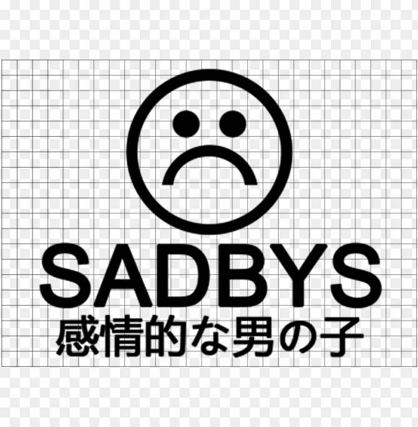 Download Sad Boys Logo Sad Boy Png Free Png Images Toppng - sad boi roblox