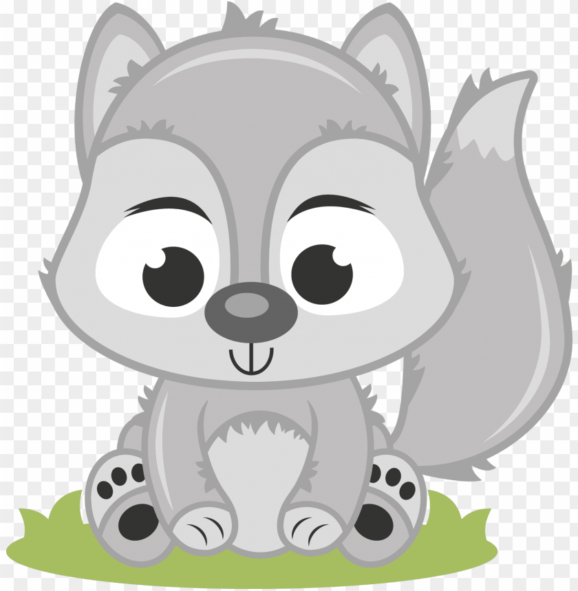 Cartoon Wolf PNG Transparent Images Free Download