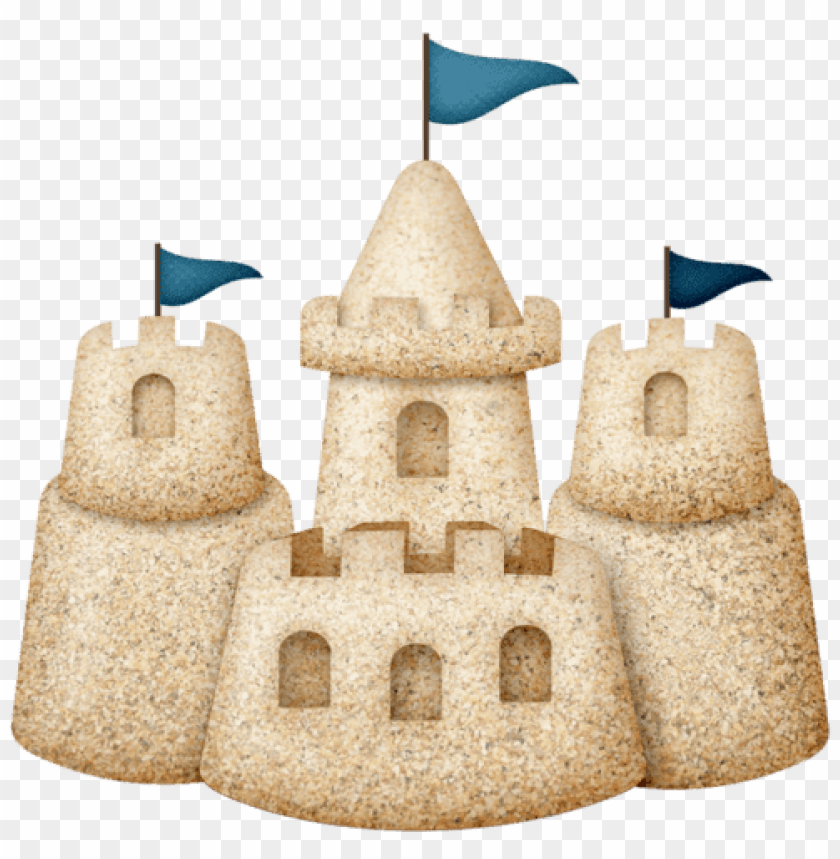 pictures of sandcastles clipart free