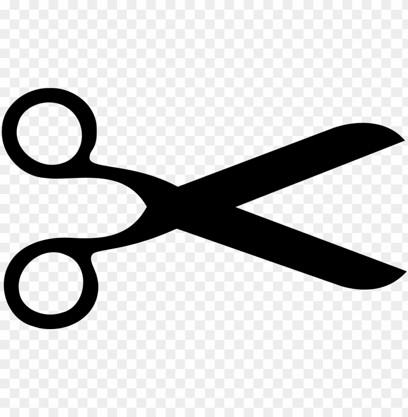 Black Scissors PNG – Free Download