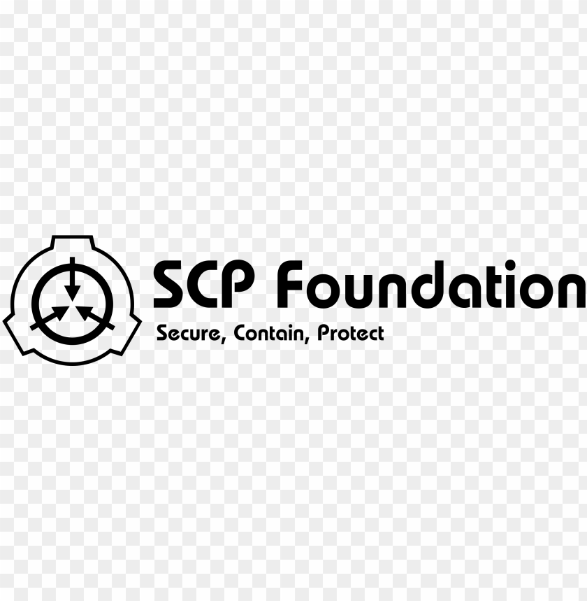 Download Scp Foundation Logo Png Free Png Images Toppng - imagesscp logo roblox