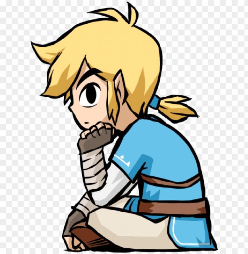 Pixel Art Link Zelda, HD Png Download, png download, transparent