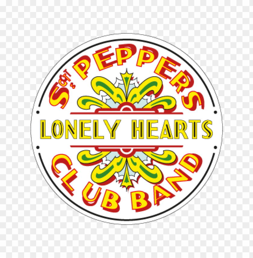 Free download | HD PNG sgt peppers lonely hearts club band vector logo |  TOPpng