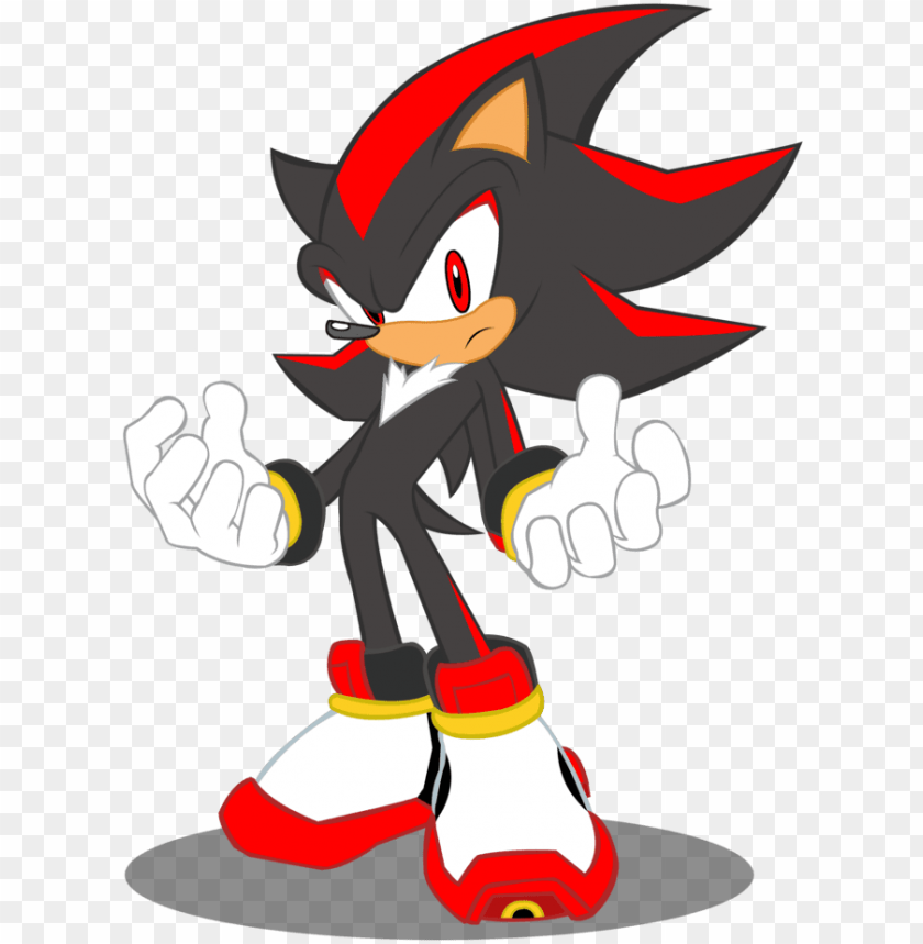 Hyper Shadow - Shadow The Hedgehog - Free Transparent PNG Clipart Images  Download