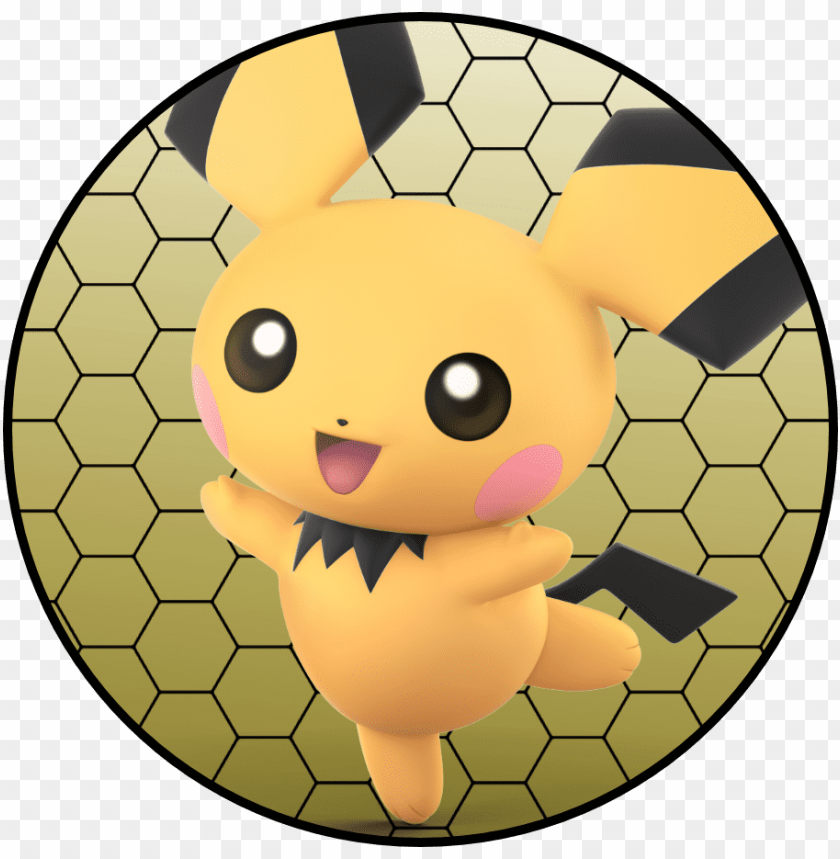 Download Shiny Pichu Pokemon Trainer Ash Ketchum Smg3 Mario Super Smash Bros Ultimate Alternate Costumes Renders Png Free Png Images Toppng - roblox noob super smash bros ultimate