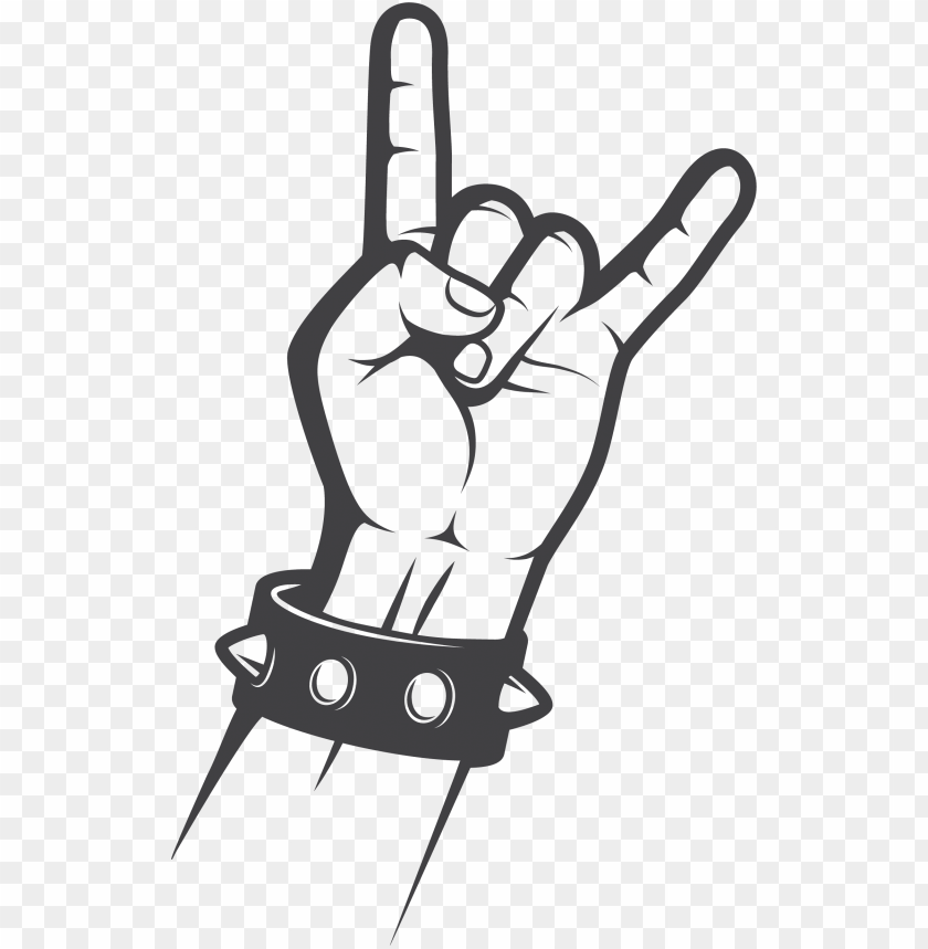 Download Sign Of The Horns Rock Music Gesture Hand Transparent Rock Hand Si Png Free Png Images Toppng - roblox 8 bit dark horns of pwnage