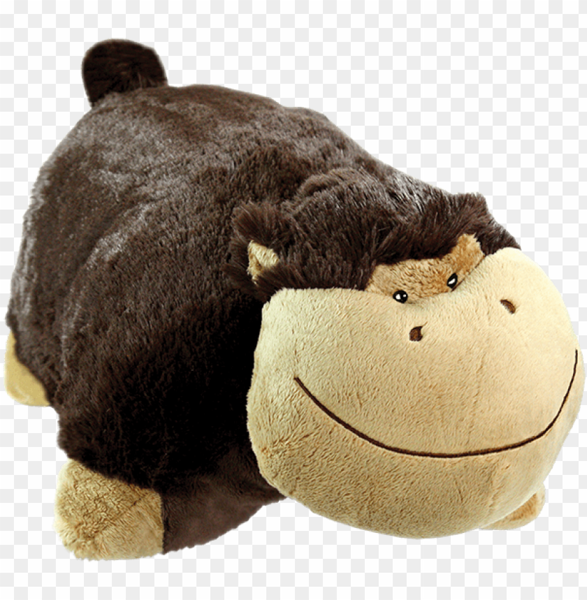 monkey pillow pet