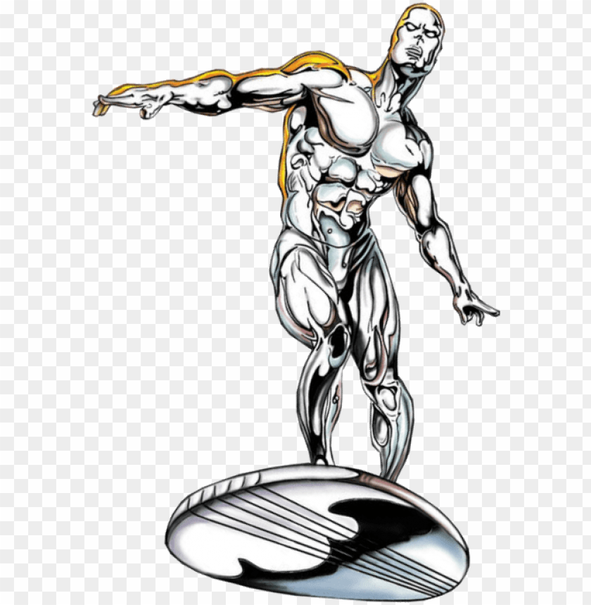 silver surfer Logo PNG Vector (AI) Free Download