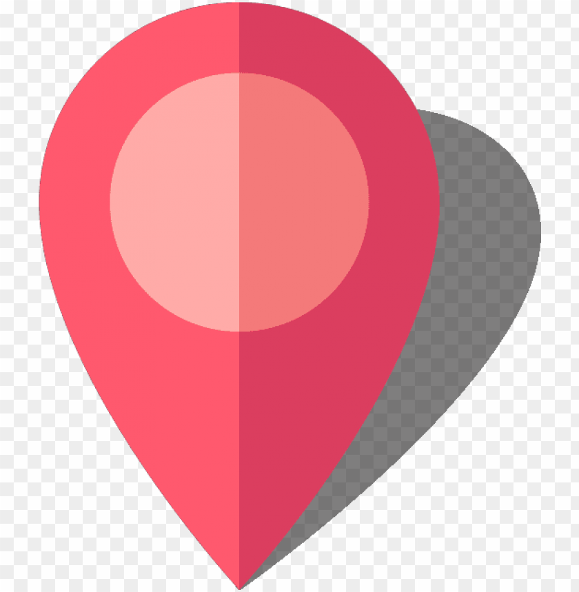 Download Simple Map Pin Icon Pin Pink Ma Png Free Png Images Toppng