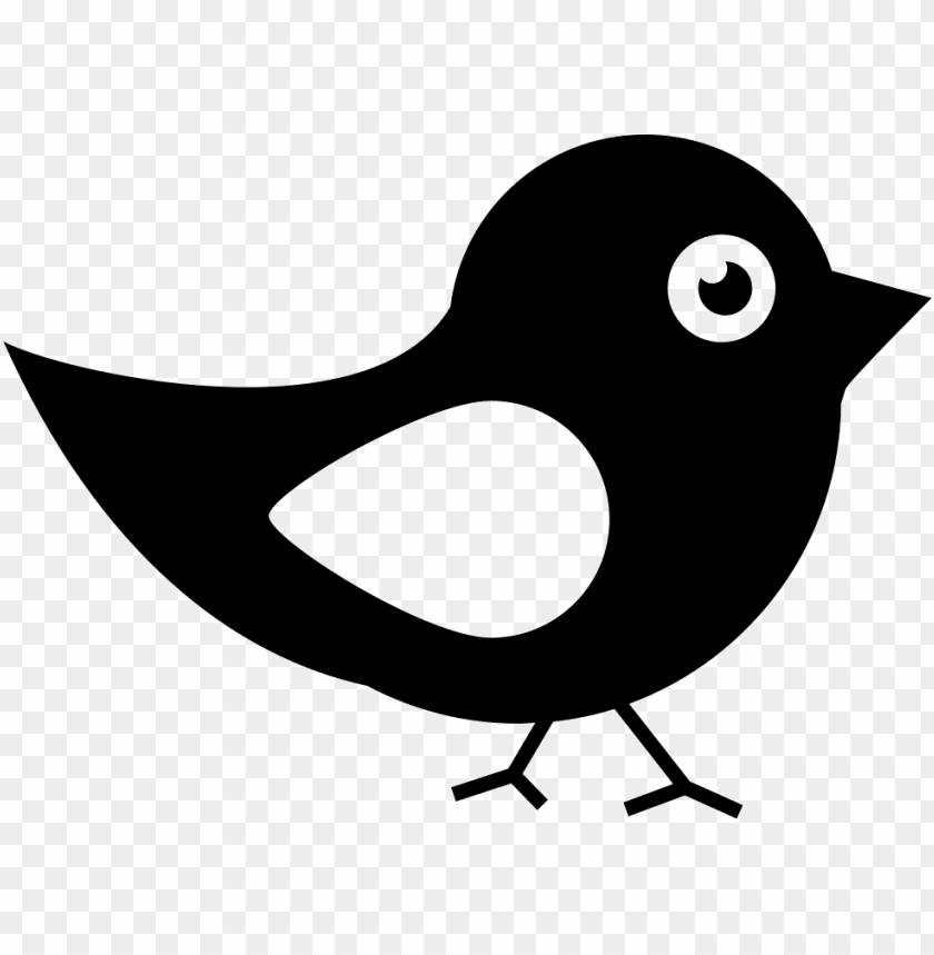 Download Singing Birdblack And White Png Free Png Images Toppng