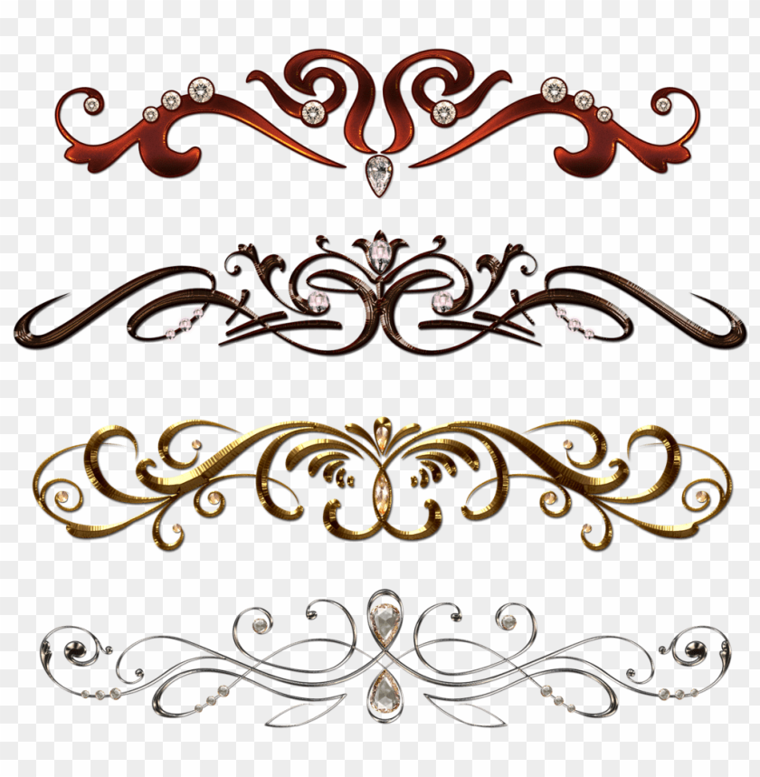 single border designs png