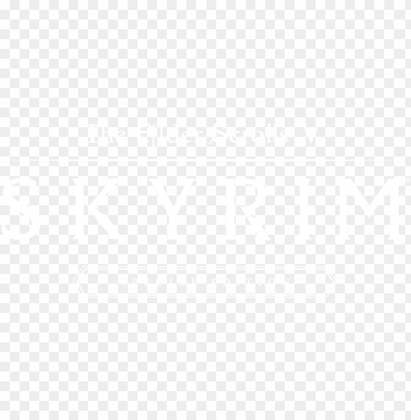 Download Skyrim Special Edition Crowne Plaza White Logo Png Free Png Images Toppng