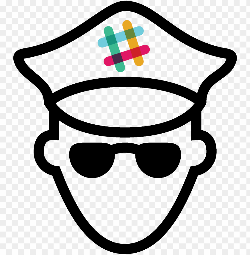 Download Slack Police Png Free Png Images Toppng - french police siren roblox