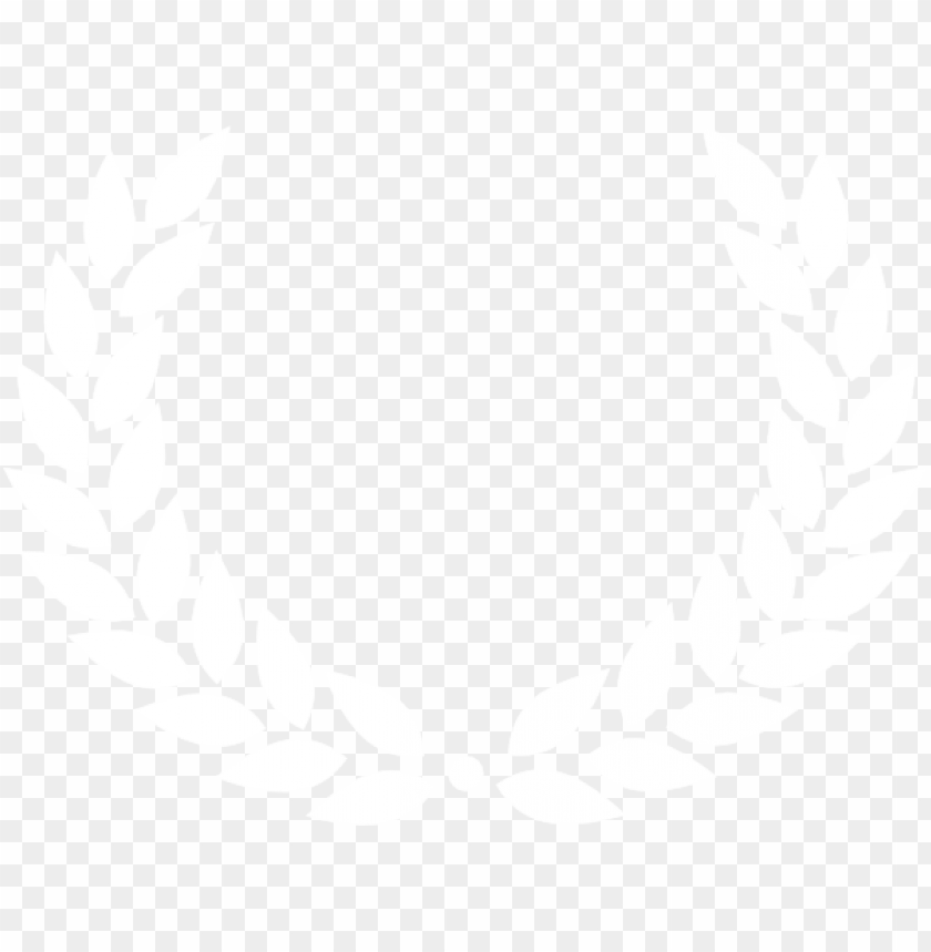 download small white laurel wreath png free png images toppng white laurel wreath png