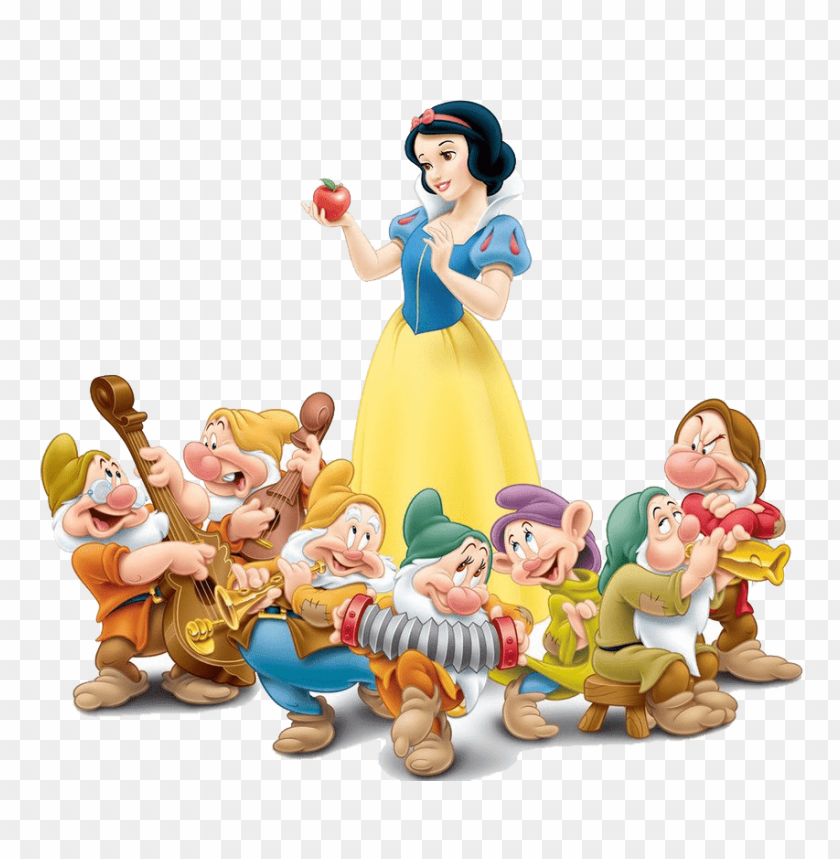 Free Free 261 Snow White Holding Apple Svg SVG PNG EPS DXF File