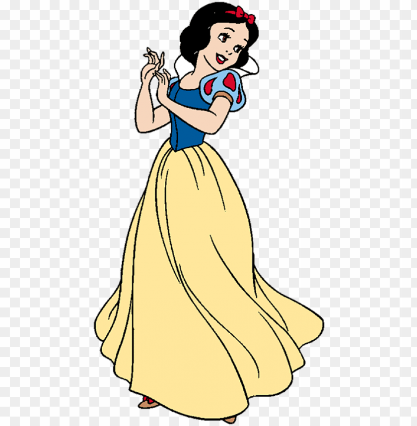 Download Snow White And The Seven Dwarfs Images Snow White Clipart Principe Branca De Neve Png Free Png Images Toppng
