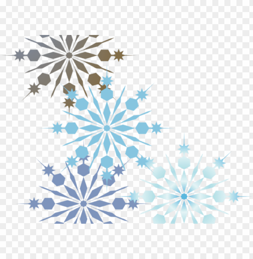 Download Download Snowflake Corner S Border Png Free Png Images Toppng