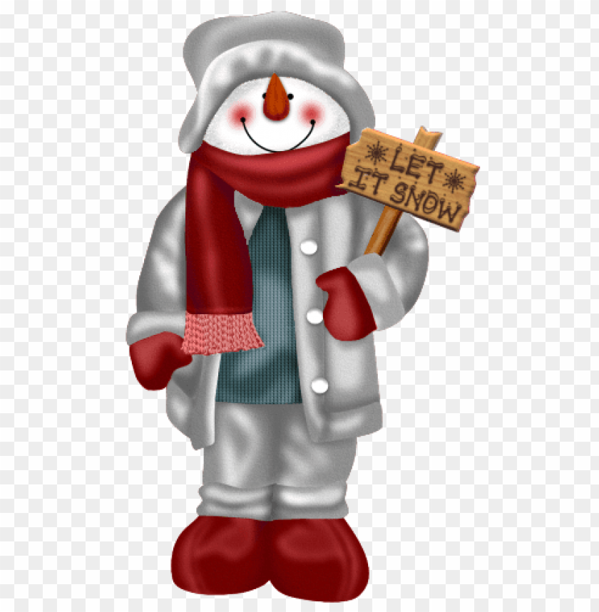 Download Snowman Let It Snow Png Free Png Images Toppng - download zip archive purple roblox scarf transparent png