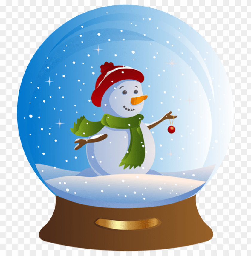Download Snowman Snowglobe Transparent Png Free Png Images Toppng - snow globe roblox