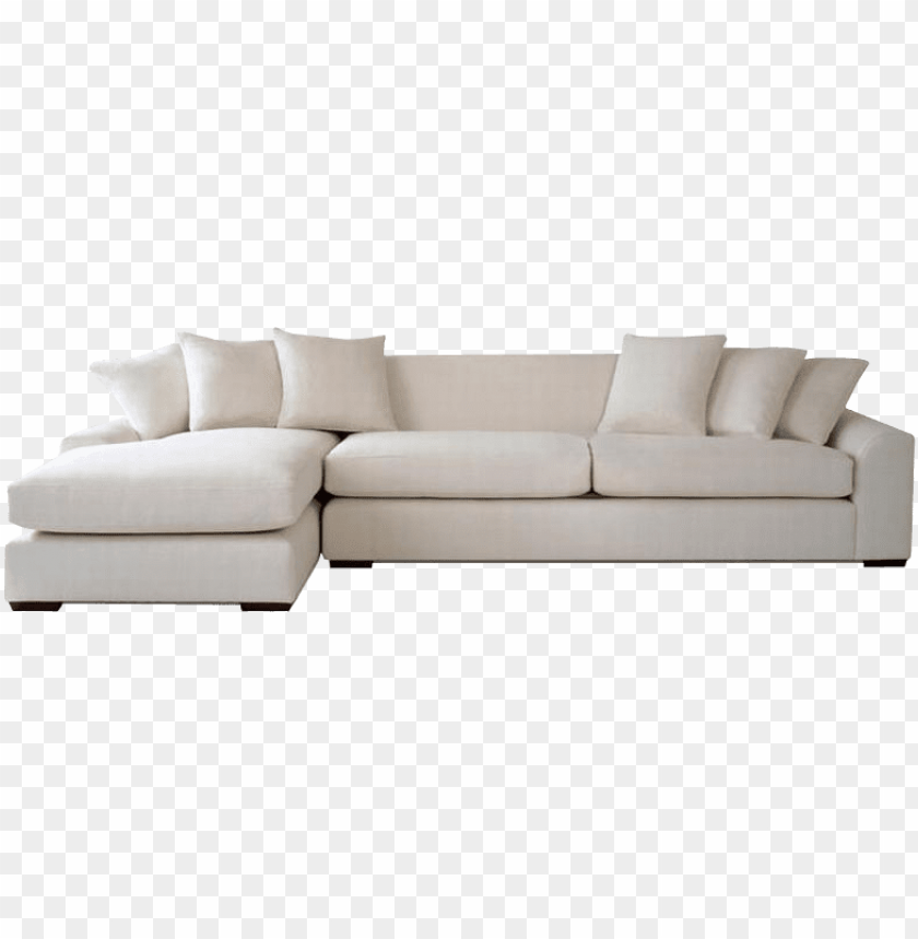 Hd Png Sofa En L Off White Shaped