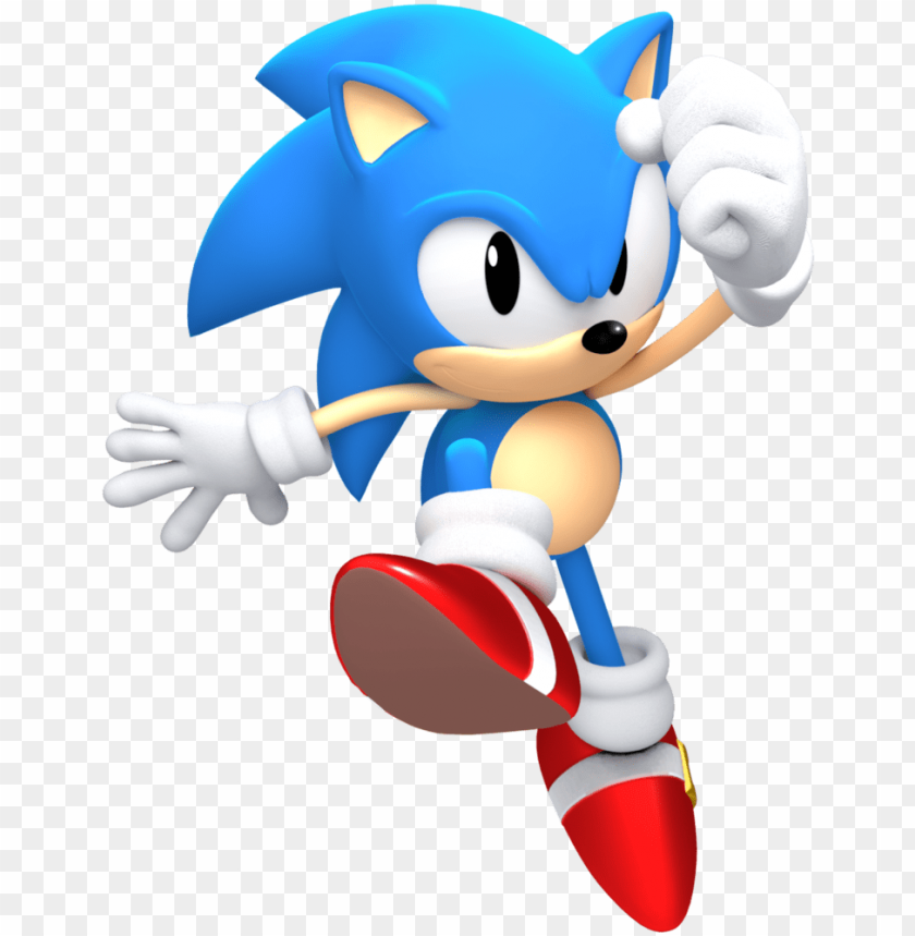 Classic Sonic PNG Images, Classic Sonic Clipart Free Download