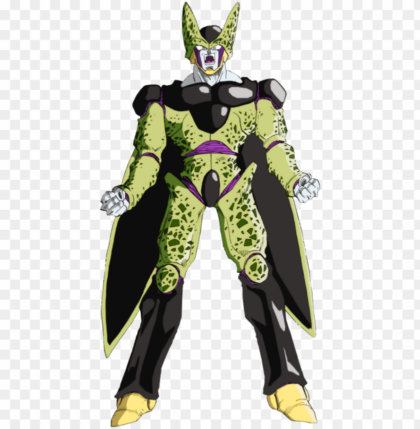 Download Source Dragon Ball Z Cell 2 Png Free Png Images Toppng