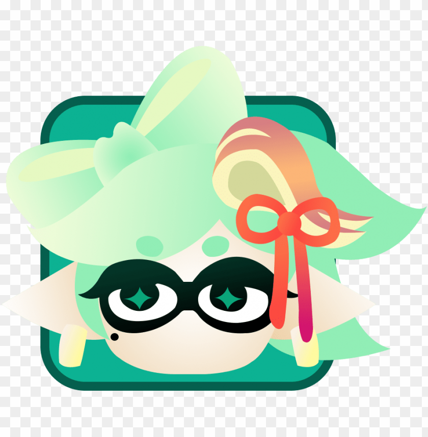 Download splatoon 2 marina icon png - Free PNG Images | TOPpng