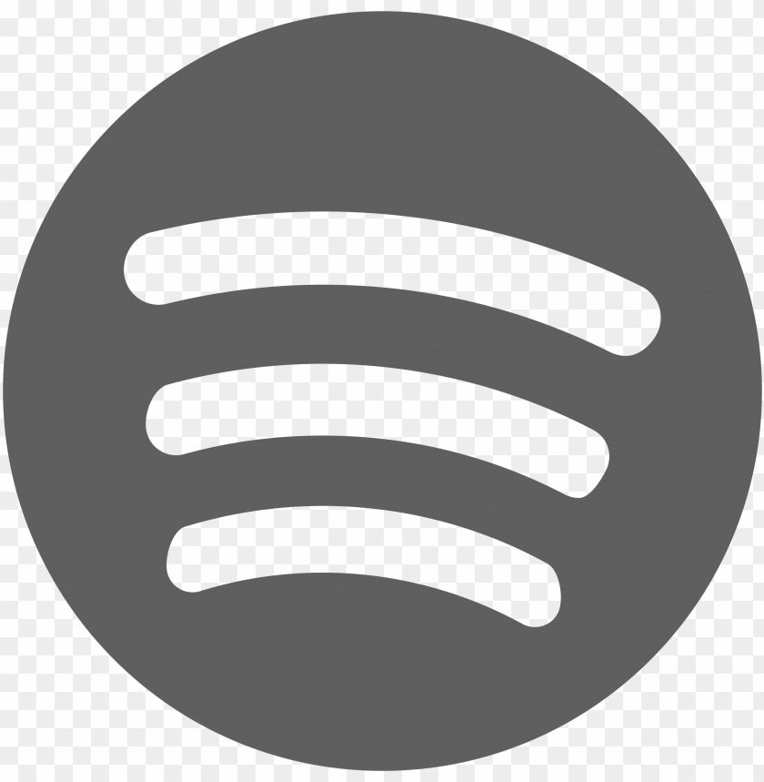 Download Spotify Logo Transparent Background Transparent Spotify Logo Black Png Free Png Images Toppng