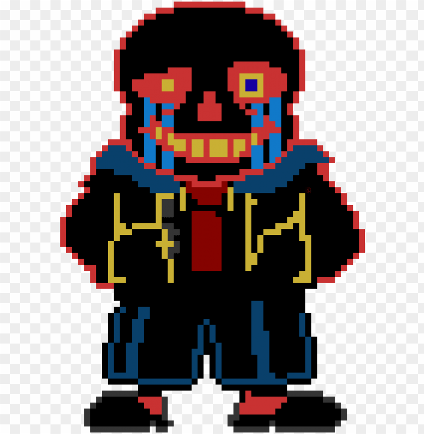 Killer sans pixel art : r/Undertale