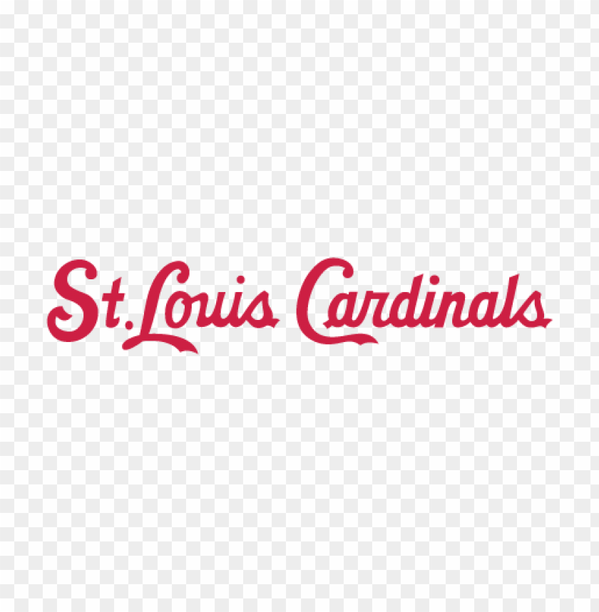 Sports Personal Use St Louis Cardinals Logo - Steelers And St Louis  Cardinals PNG Image With Transparent Background png - Free PNG Images