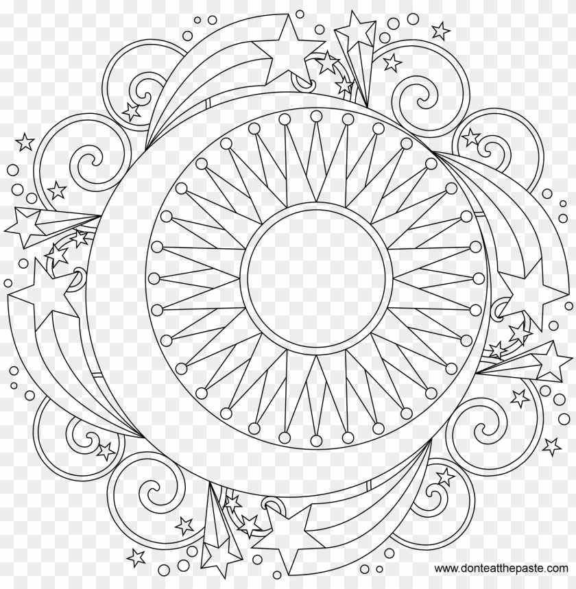 Download Download Star Mandala To Color Mandala To Color Png Free Png Images Toppng