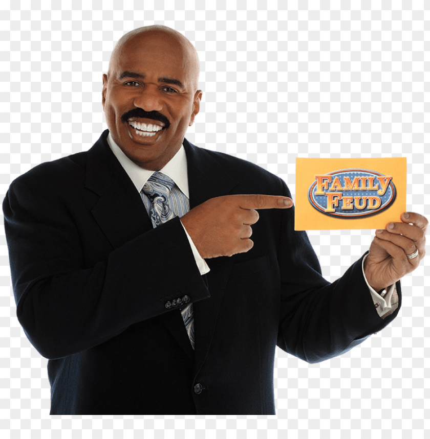 Download Download Steve Harvey Family Feud Family Feud Host Png Free Png Images Toppng
