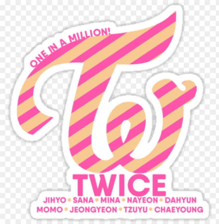 Download Sticker 375x360 U1 Twice Logo Png Transparent Png Free Png Images Toppng