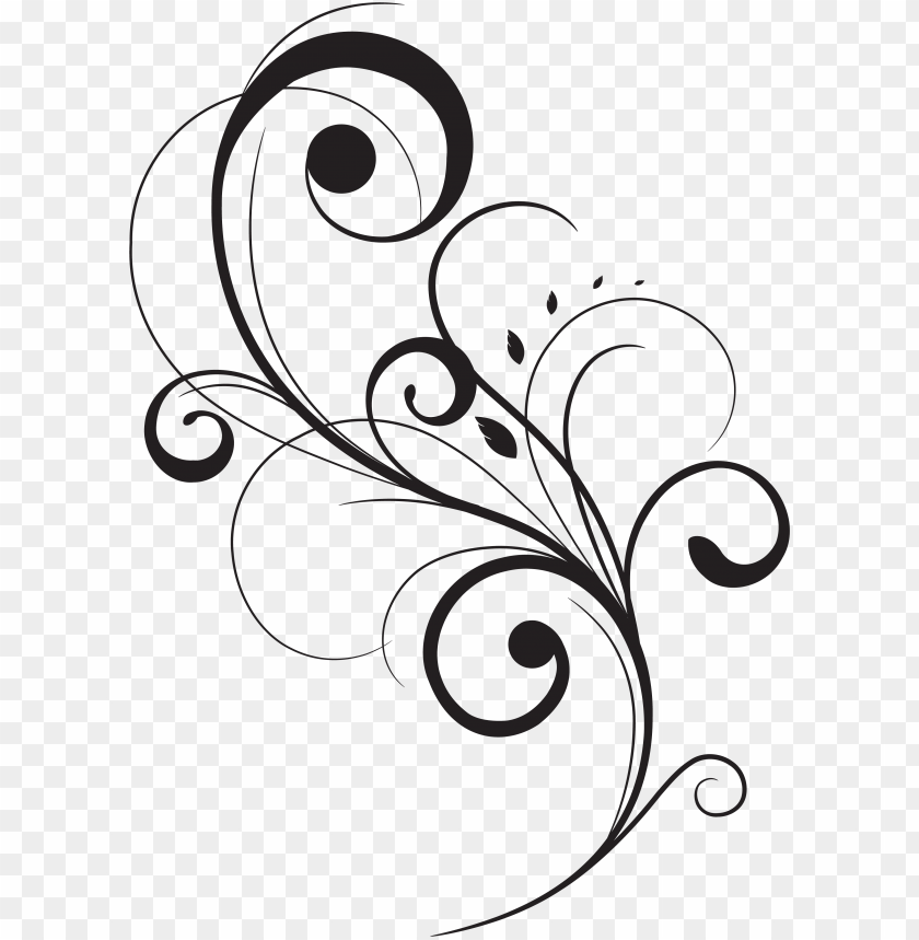 Download Swirl Drawing Stencil Huge Freebie Download For Powerpoint Vector Floral Flourish Png Free Png Images Toppng - 19 transparent smile roblox huge freebie download for