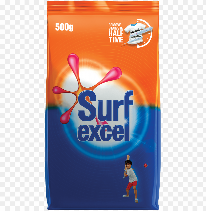 Download Sxl500 Png Surf Excel Quick Wash Detergent Powder Png Free Png Images Toppng