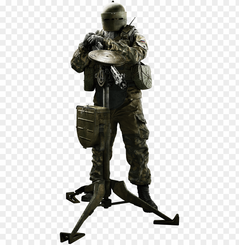Download Tachanka Helmet Png Banner Freeuse Stock Rainbow Six Siege Action Figure Png Free Png Images Toppng - roblox rainbow six siege recruit