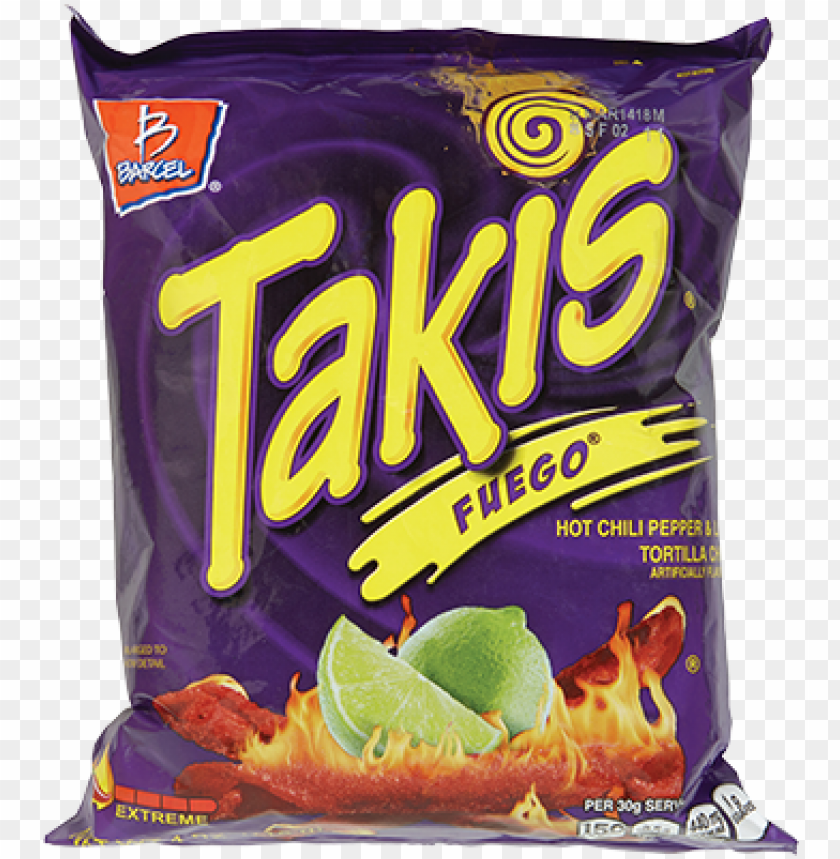 takis fuego azul