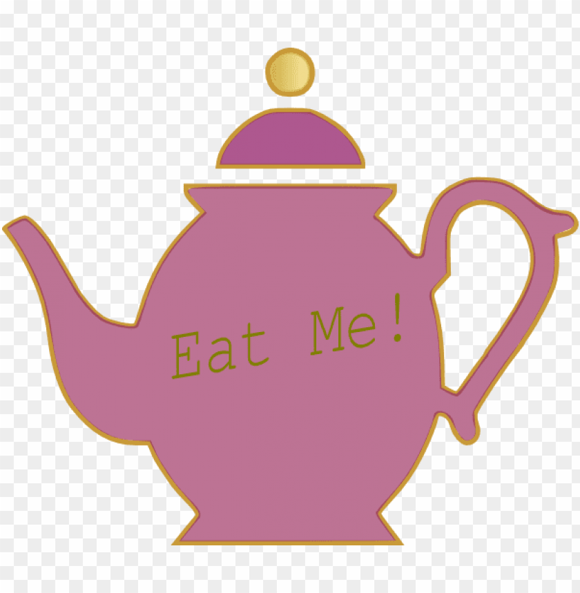 Download teapot drawing alice in wonderland png - Free PNG Images | TOPpng