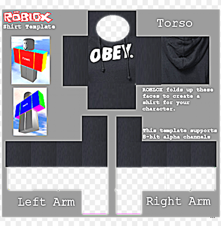 Download Roblox Picture Shaded Shirt Template HQ PNG Image