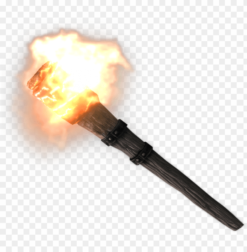 Download Tesv Torch Roblox Survivor Torches Png Free Png Images Toppng - realistic abs roblox